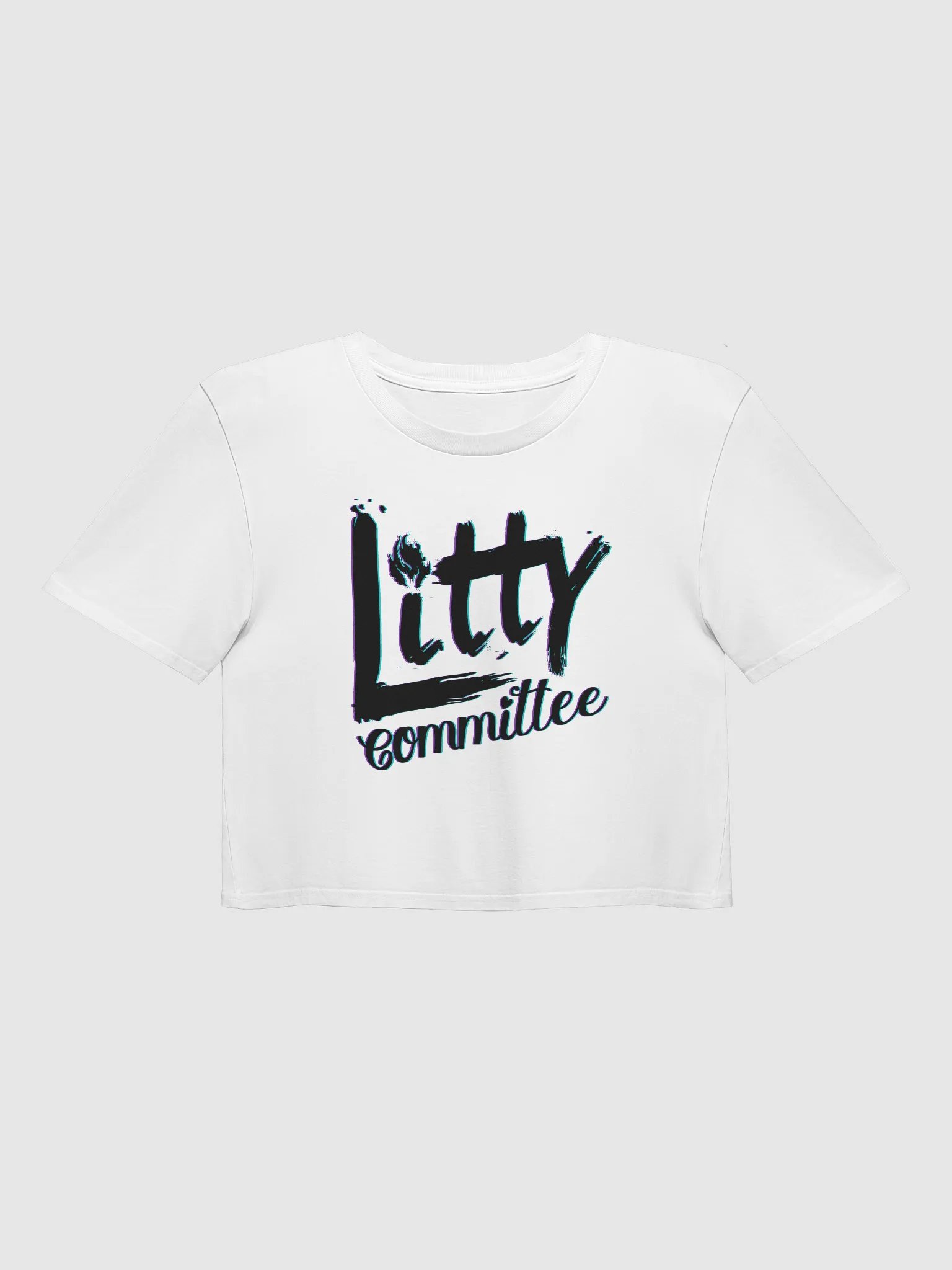 Litty Committee White Crop product image (1)