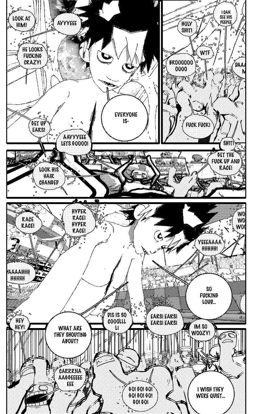 Osean World Manga Chapter 18 Page 12