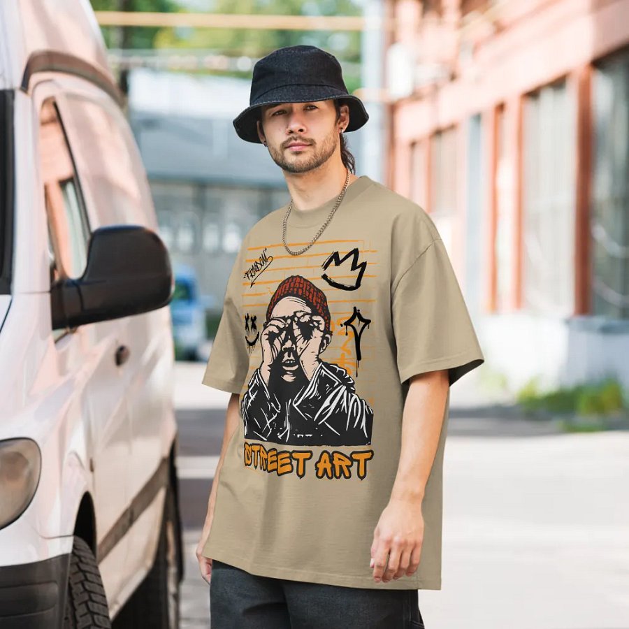 Street art t-shirt product image (6)