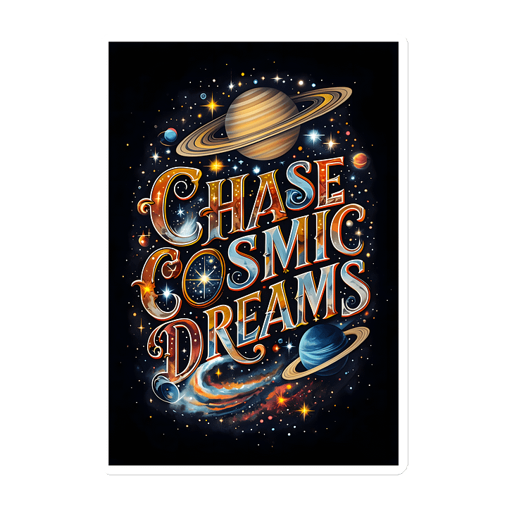 Chase Cosmic Dreams Colour Burst Magnet product image (1)