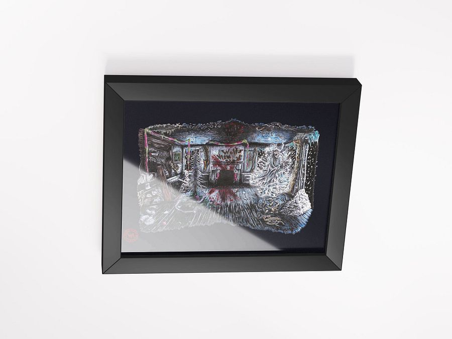 "A Creature Was Stirring" Framed Print product image (3)