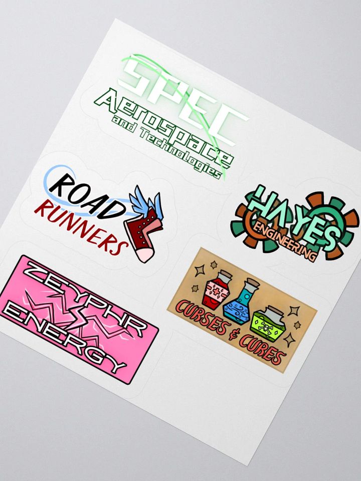 Multiverse "Sponsorship" Stickers product image (2)