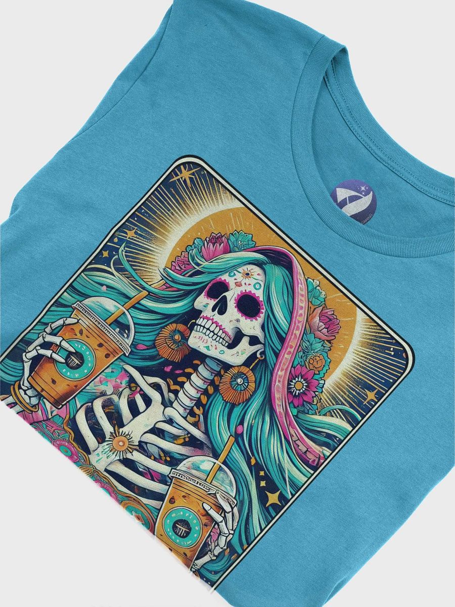 Day of the Dead The Iced Coffee Mama T-Shirt product image (105)