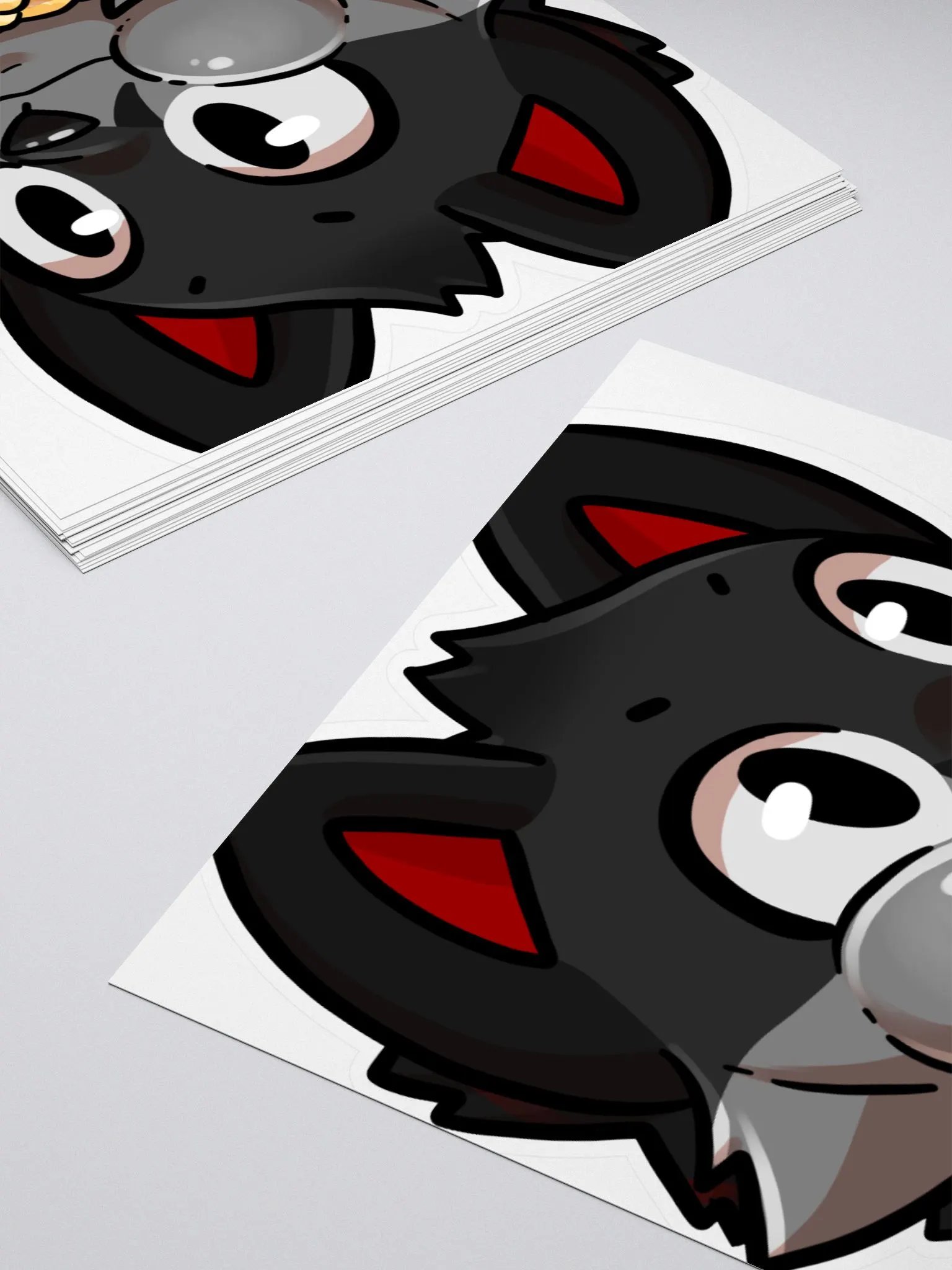 Harufox Noms Emote Sticker product image (4)