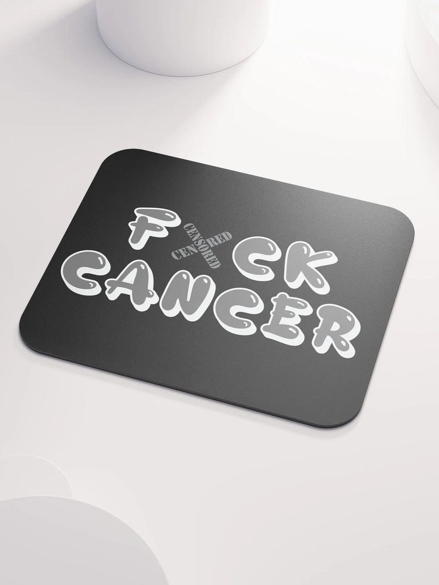 FXCK CANCER Mouse Pad product image (7)