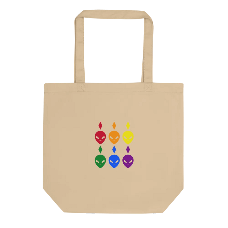 Pride Alien Tote Bag product image (1)