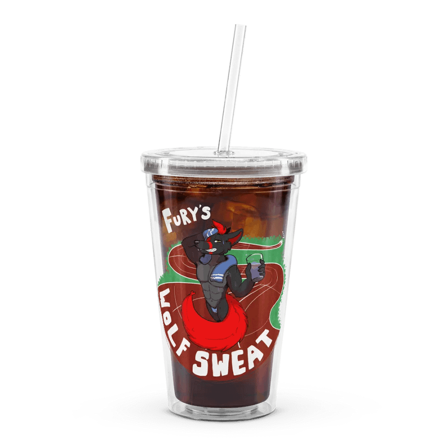 Fury's Wolf Sweat Double Wall Tumbler product image (7)