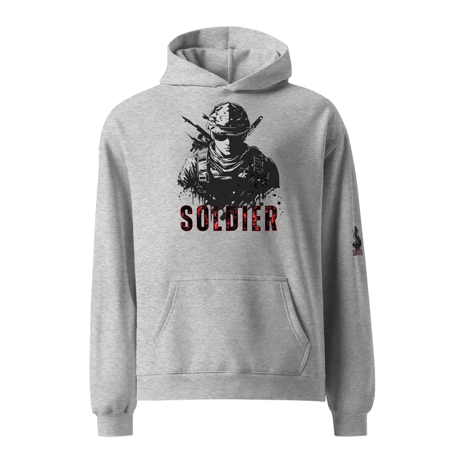 AS Colour Unisex Premium Oversized Hoodie - Soldier... product image (4)