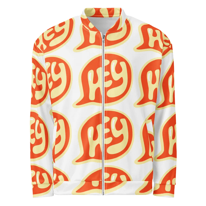 Hey There! Customizable Bomber Jacket product image (1)