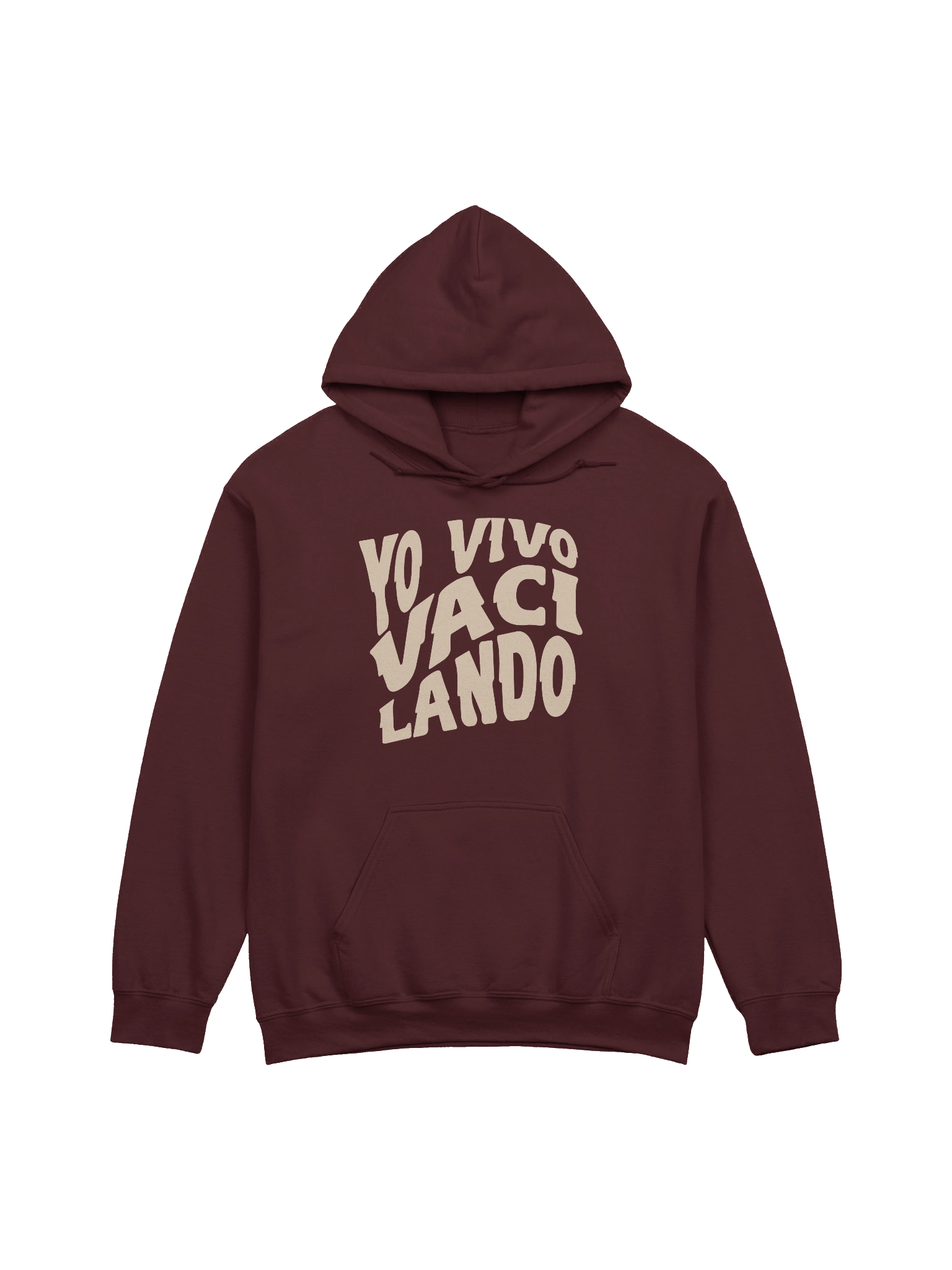 Yo Vivo Vacilando Hoodie Unisex product image (1)