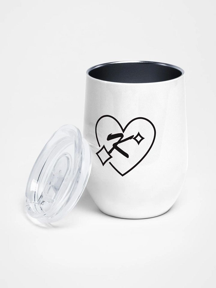 K's Place Heart Wine Sippy Cup product image (2)