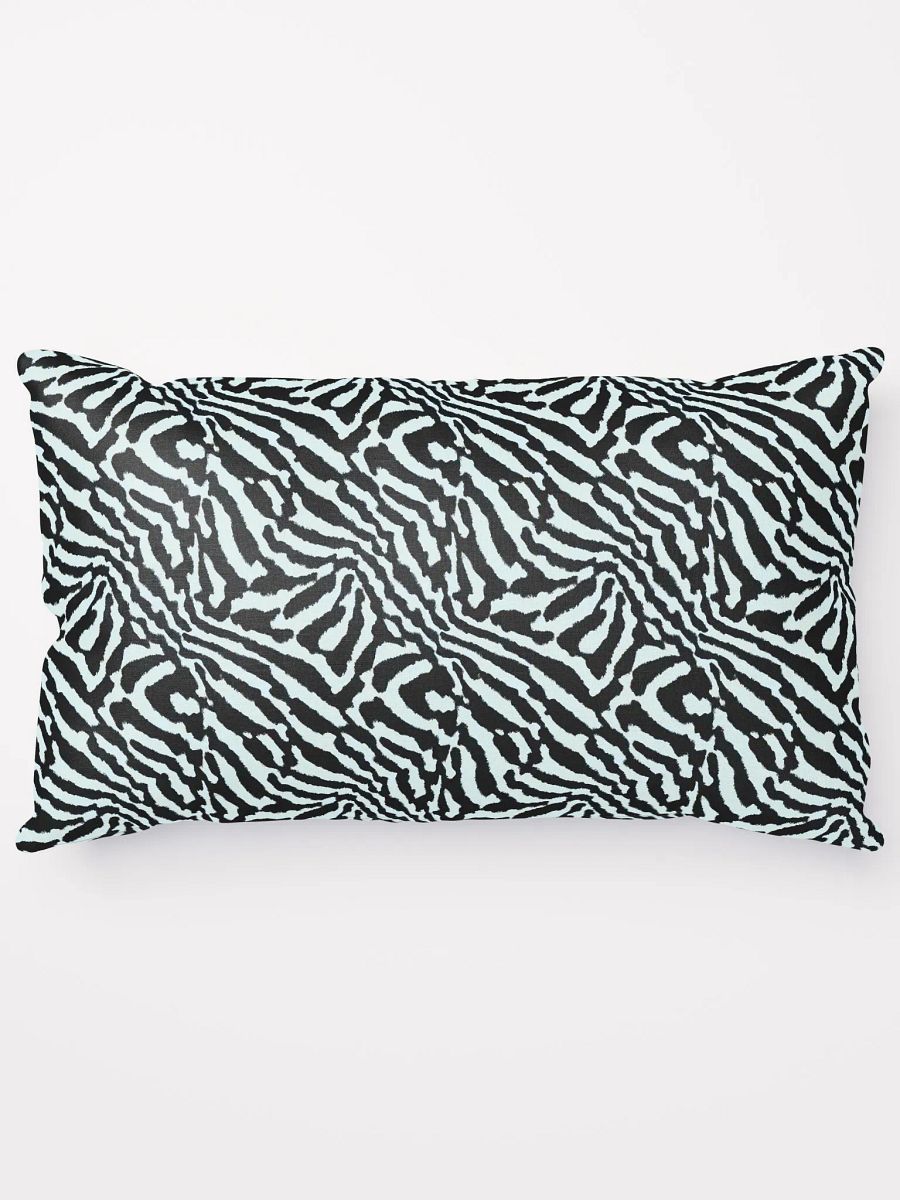 Blue Zebra Pillow product image (13)