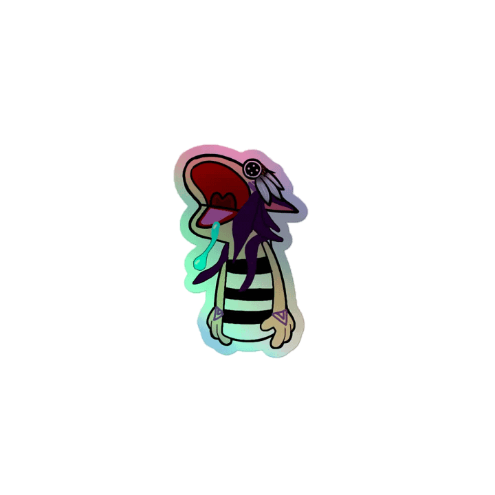Puppet skully Halo sticker ah product image (1)