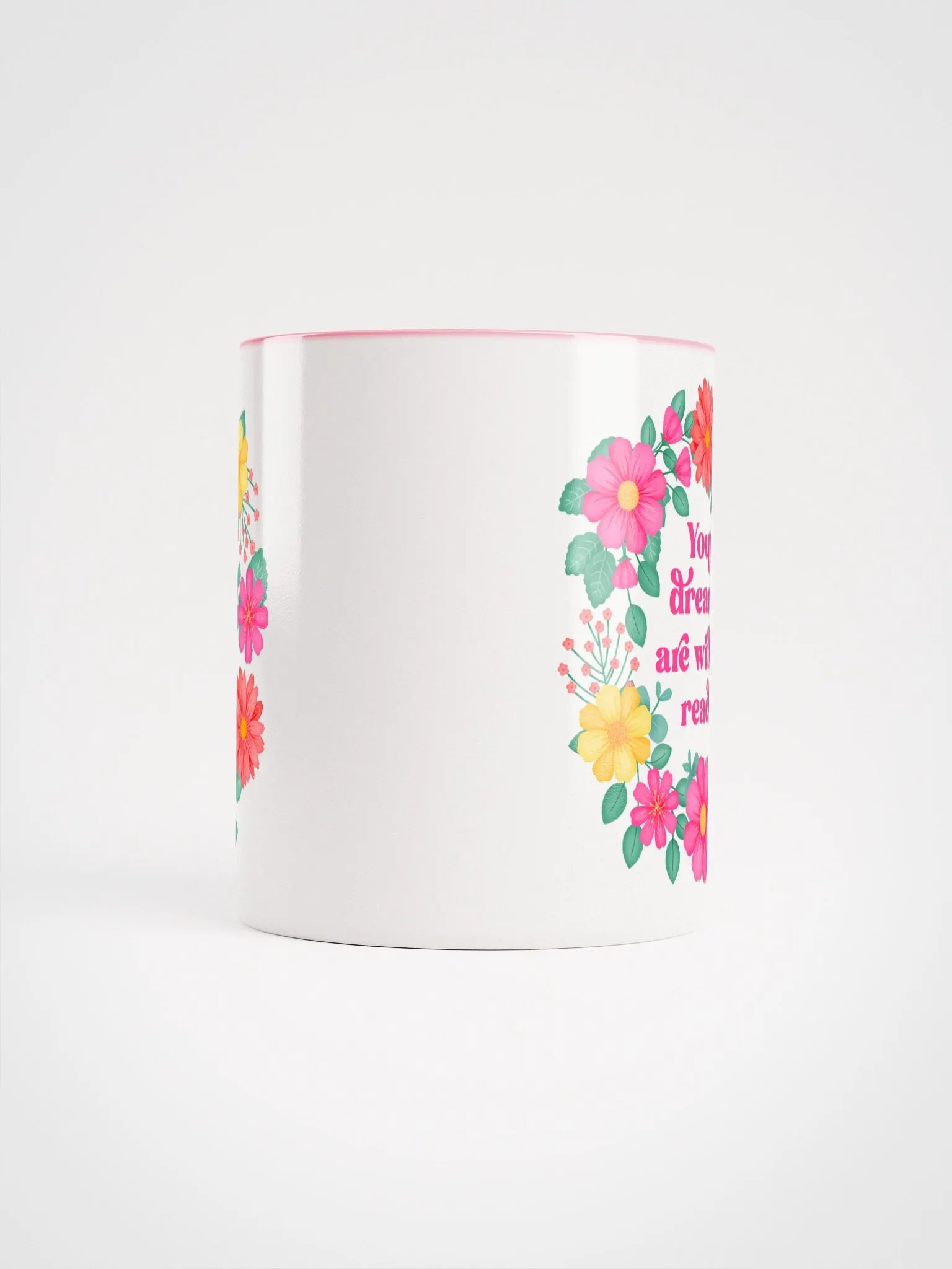 Your dreams are within reach - Color Mug product image (5)