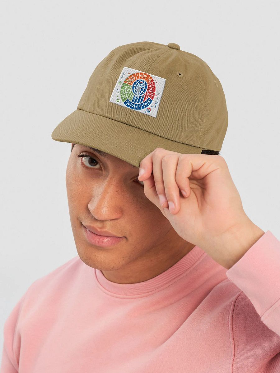 Sustainable Salute Dad Hat product image (14)