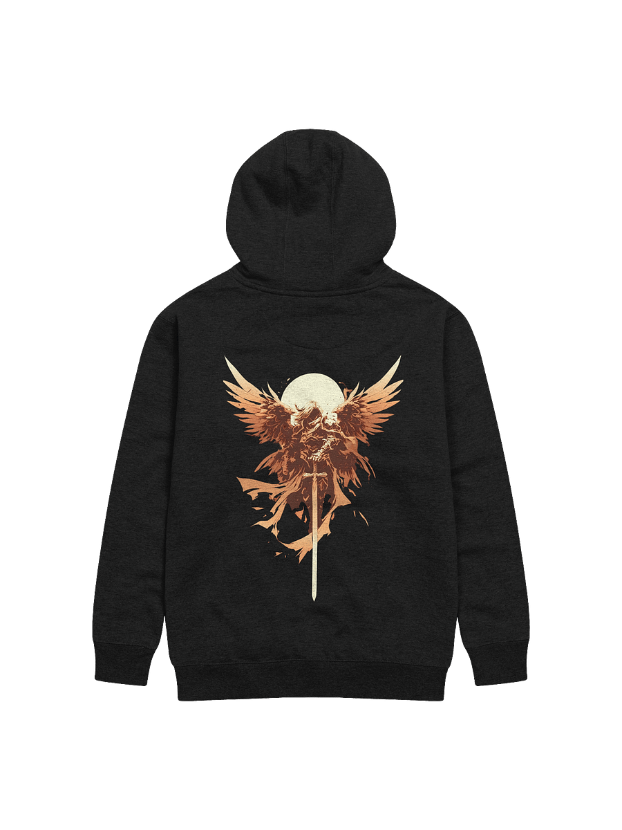 Winged Wisdom Unisex Hoodie product image (9)