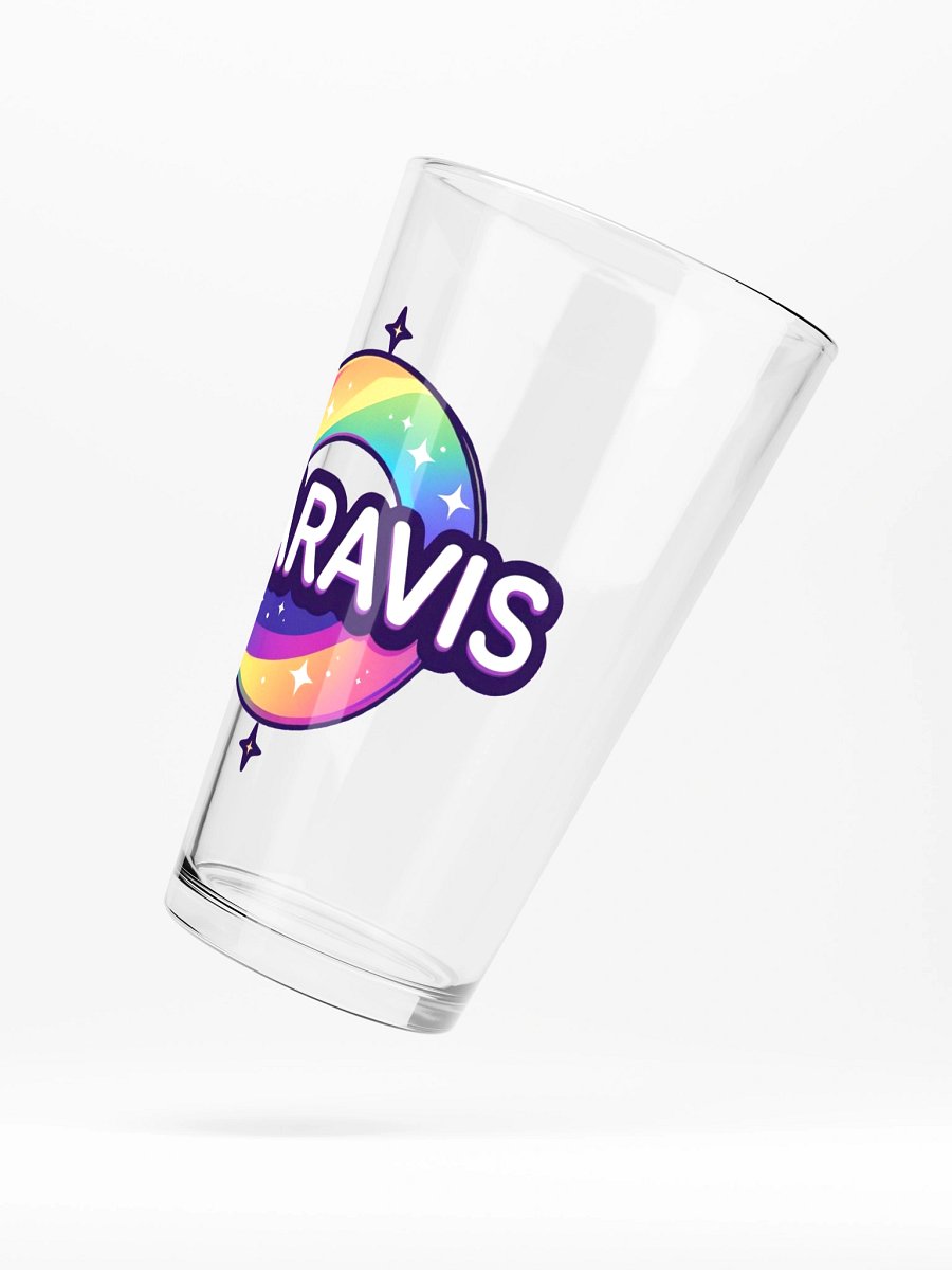 Rainbow Star Pint Glass product image (5)