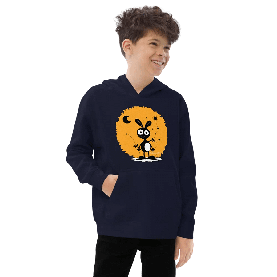 Cotton Heritage Youth Pullover Fleece product image (3)