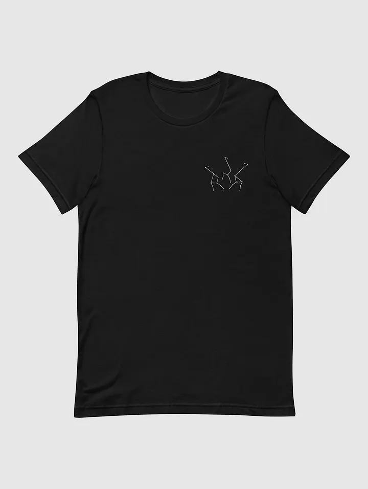 Embroidered Giraffe Constellation T-shirt product image (1)
