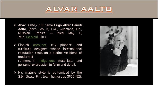 Architectural PPT