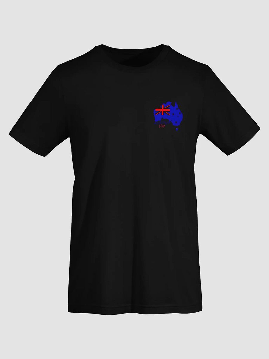 Women's T-Shirt Australia Map Flag Supersoft Shirt product image (5)