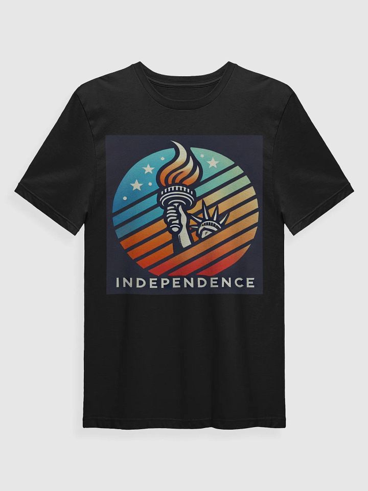 Liberty Torch Independence T-Shirt product image (1)