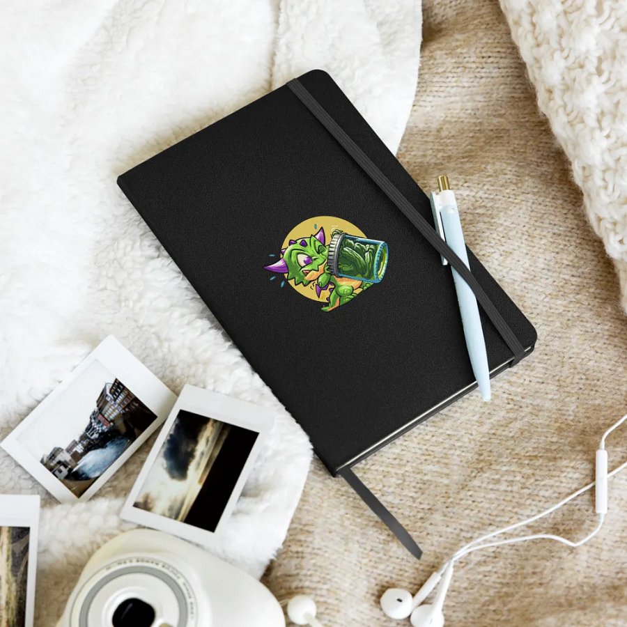 Pudding Picklepants Notebook product image (6)
