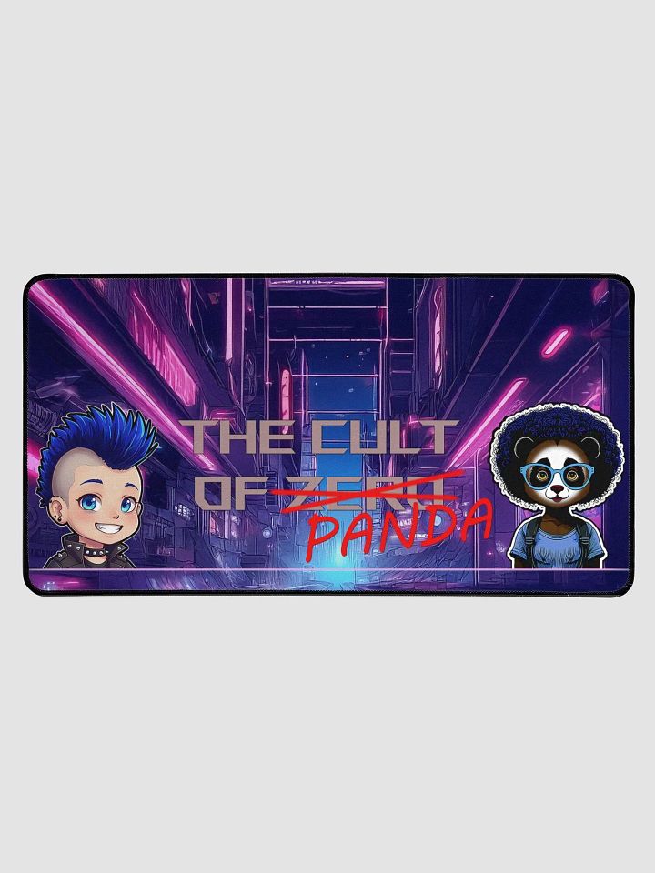 Limited Edition Panda Takeover XL Desk Mat product image (1)