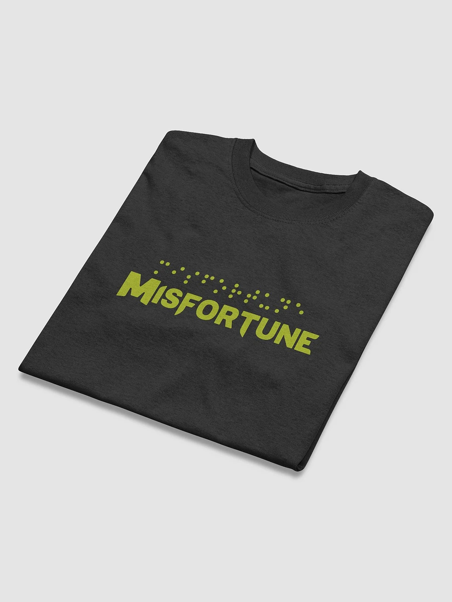 Misfortune & Braille Logo Tee (Chest) product image (4)
