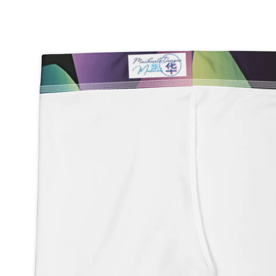 Abstract Lithographic Pattern Design leggings - V7 product image (9)