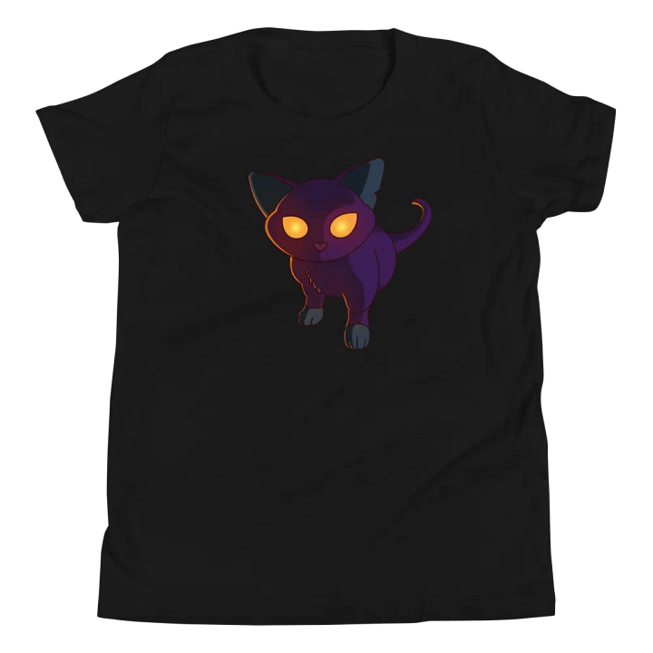 Infernal kitty - Youth tee product image (1)