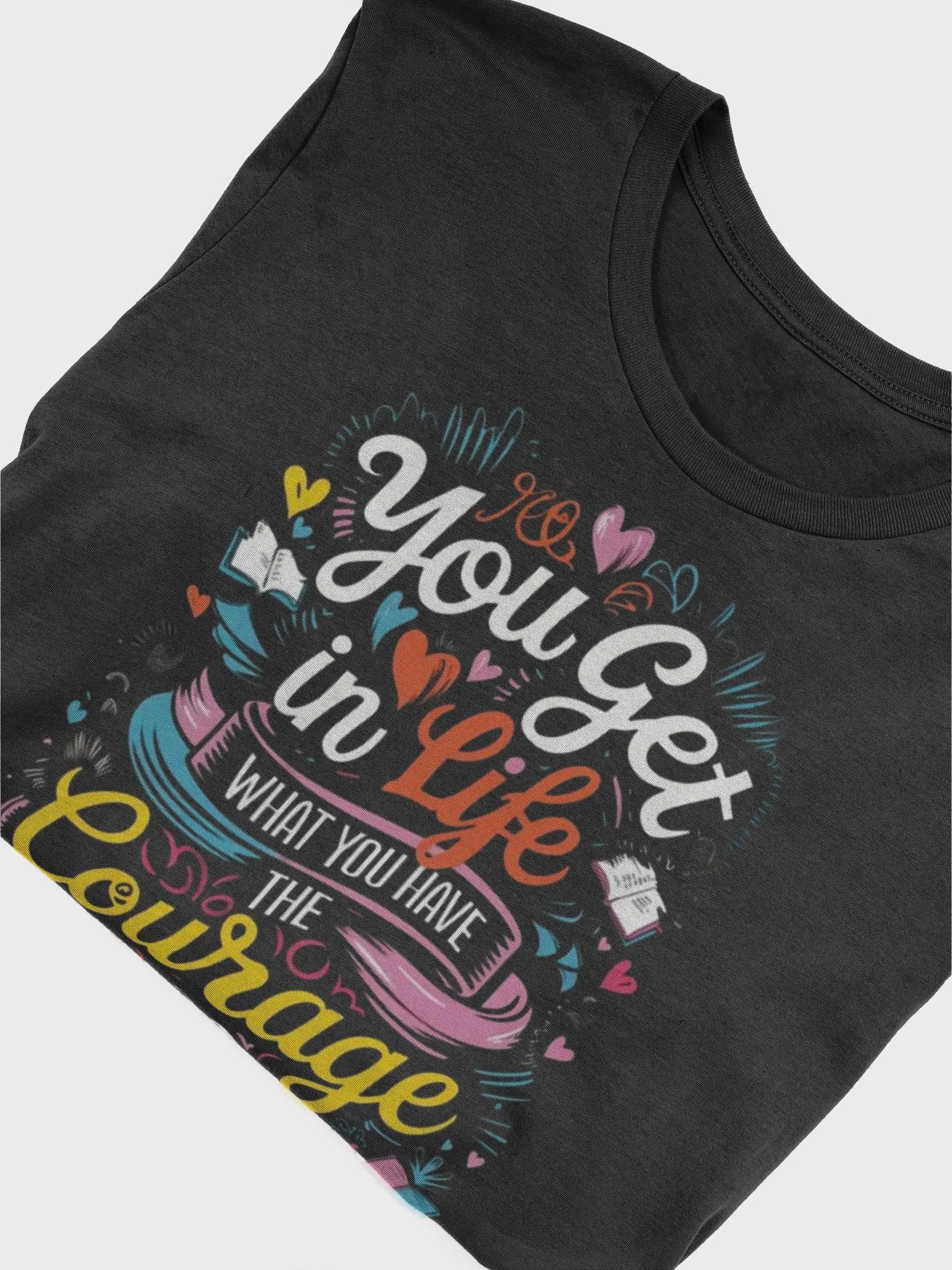 Courageous Heart T-Shirt product image (5)