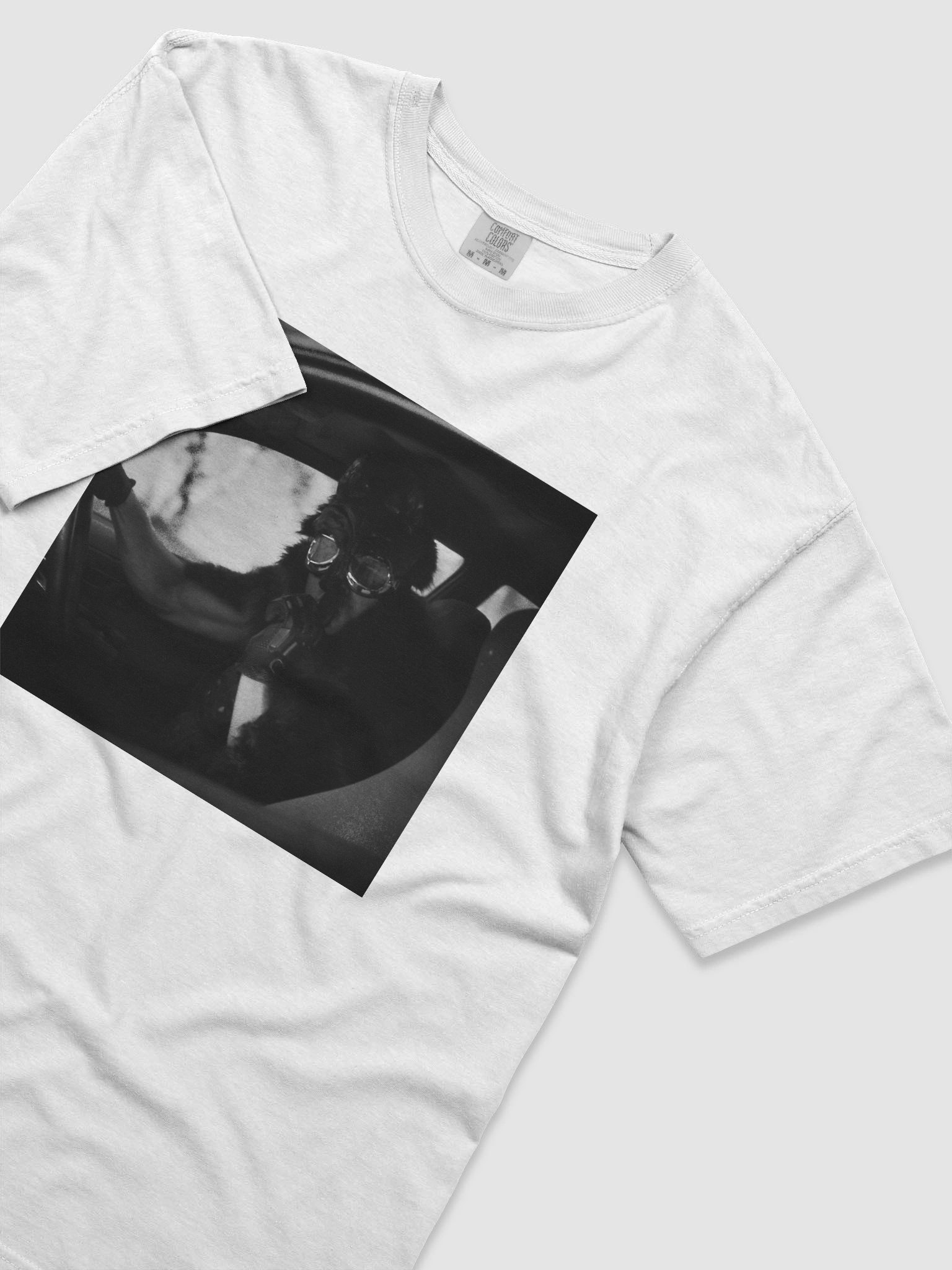 PSYCHOSIS "Shh" Tee product image (5)