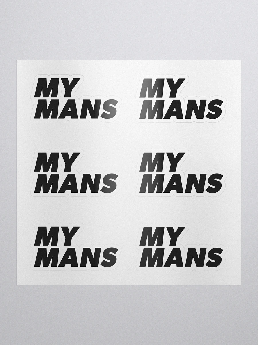 My Mans Stickers product image (2)