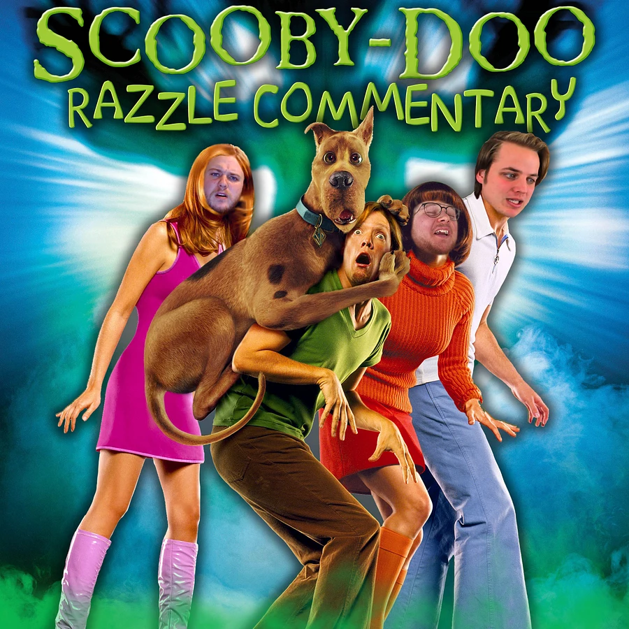 Scooby-Doo - RAZZLE Commentary Full Audio Track product image (1)