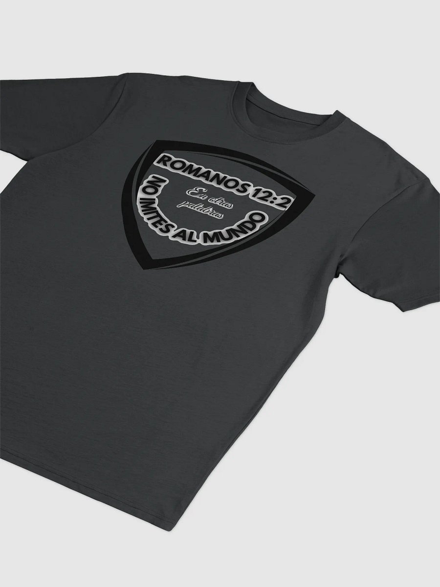 Romanos 12:2 Shield Emblem Tee product image (3)