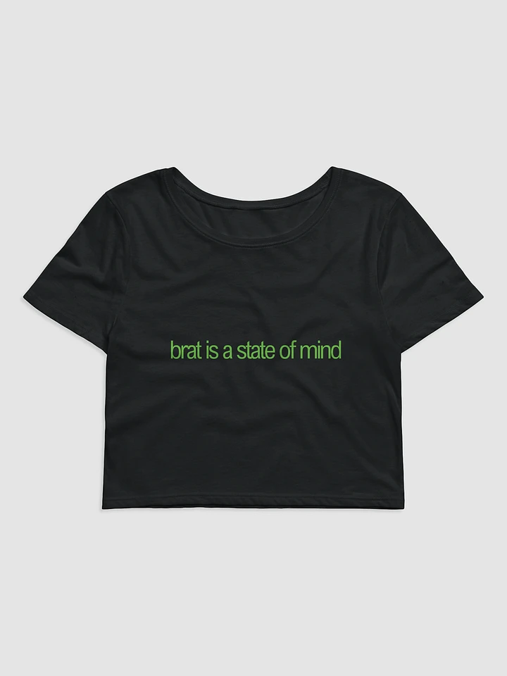 brat is a state of mind crop top product image (1)