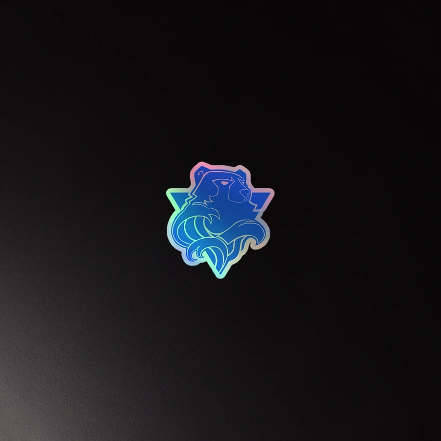 Kuma Holographic Sticker product image (2)