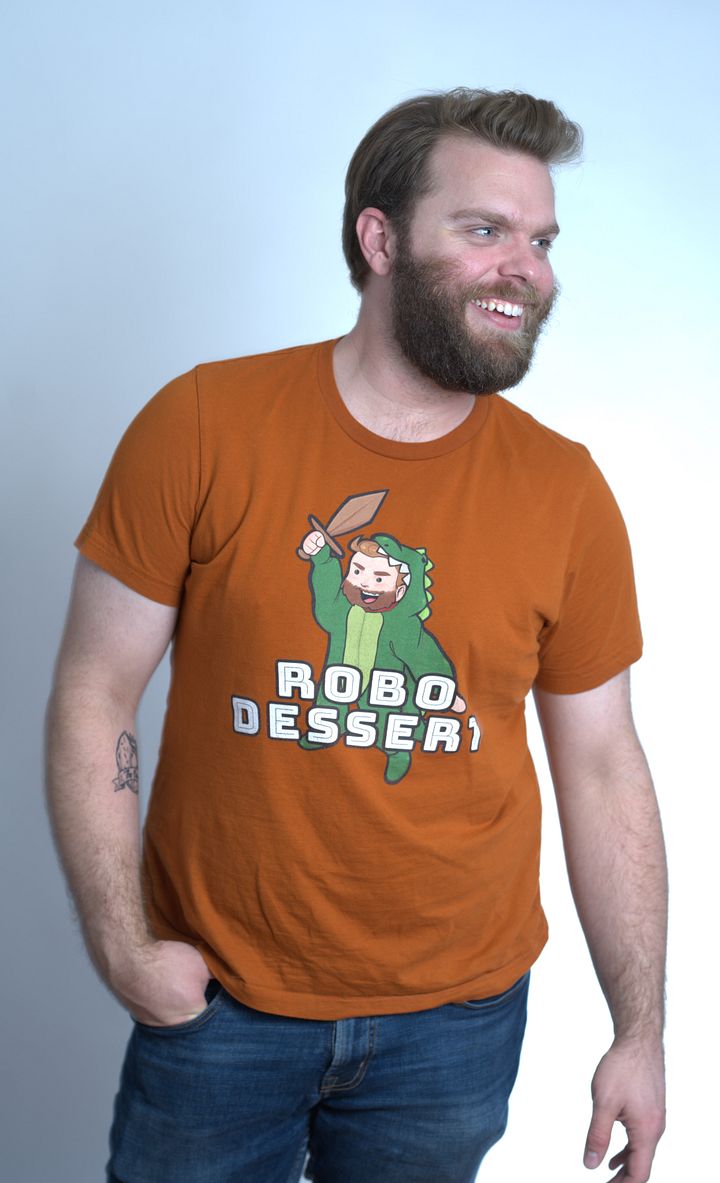 Little Robo Straight Cut T-Shirt [FOR ADULTS] product image (2)