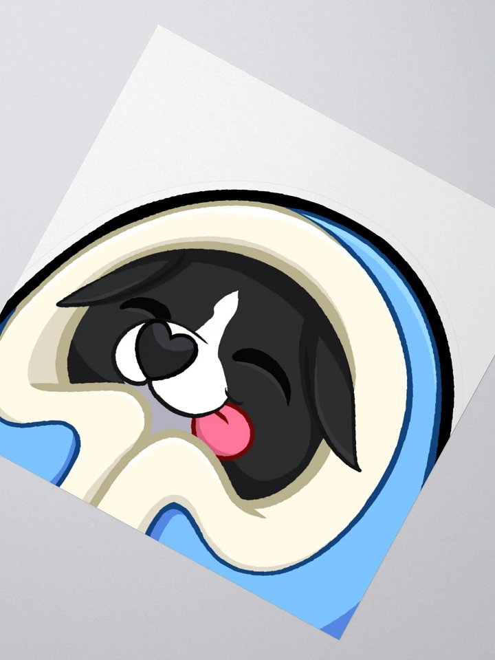 Samus Cozy Sticker product image (6)
