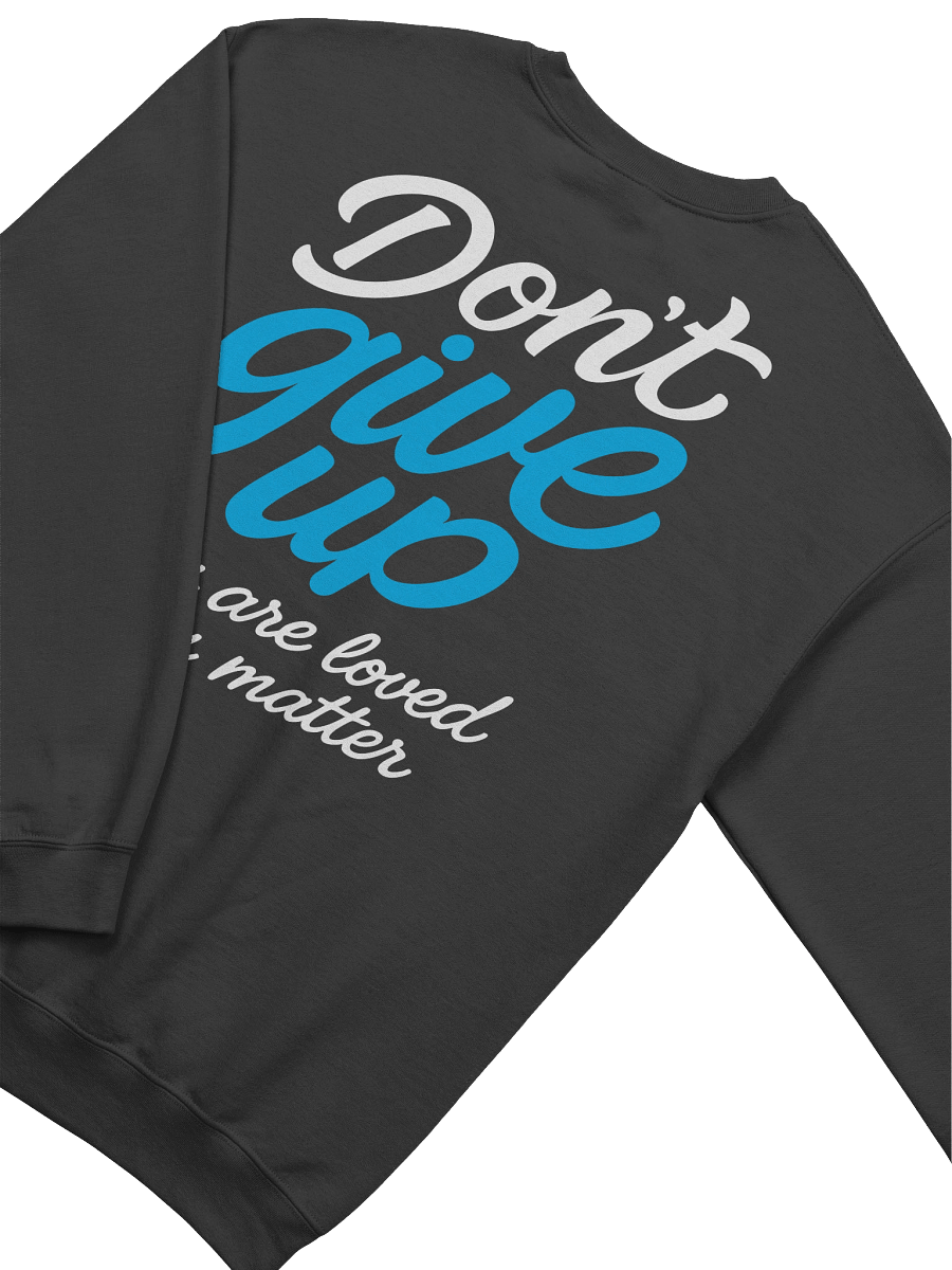 Don't Give Up 2.0 - Crew Neck product image (33)