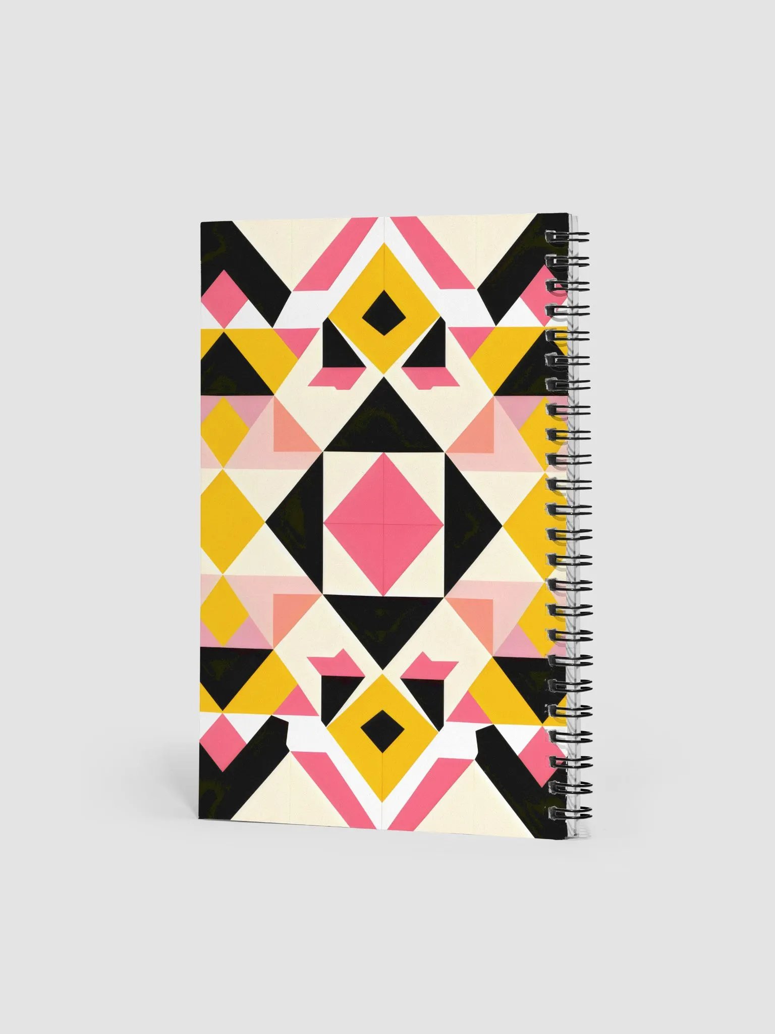Geometric Harmony Spiral Notebook product image (2)