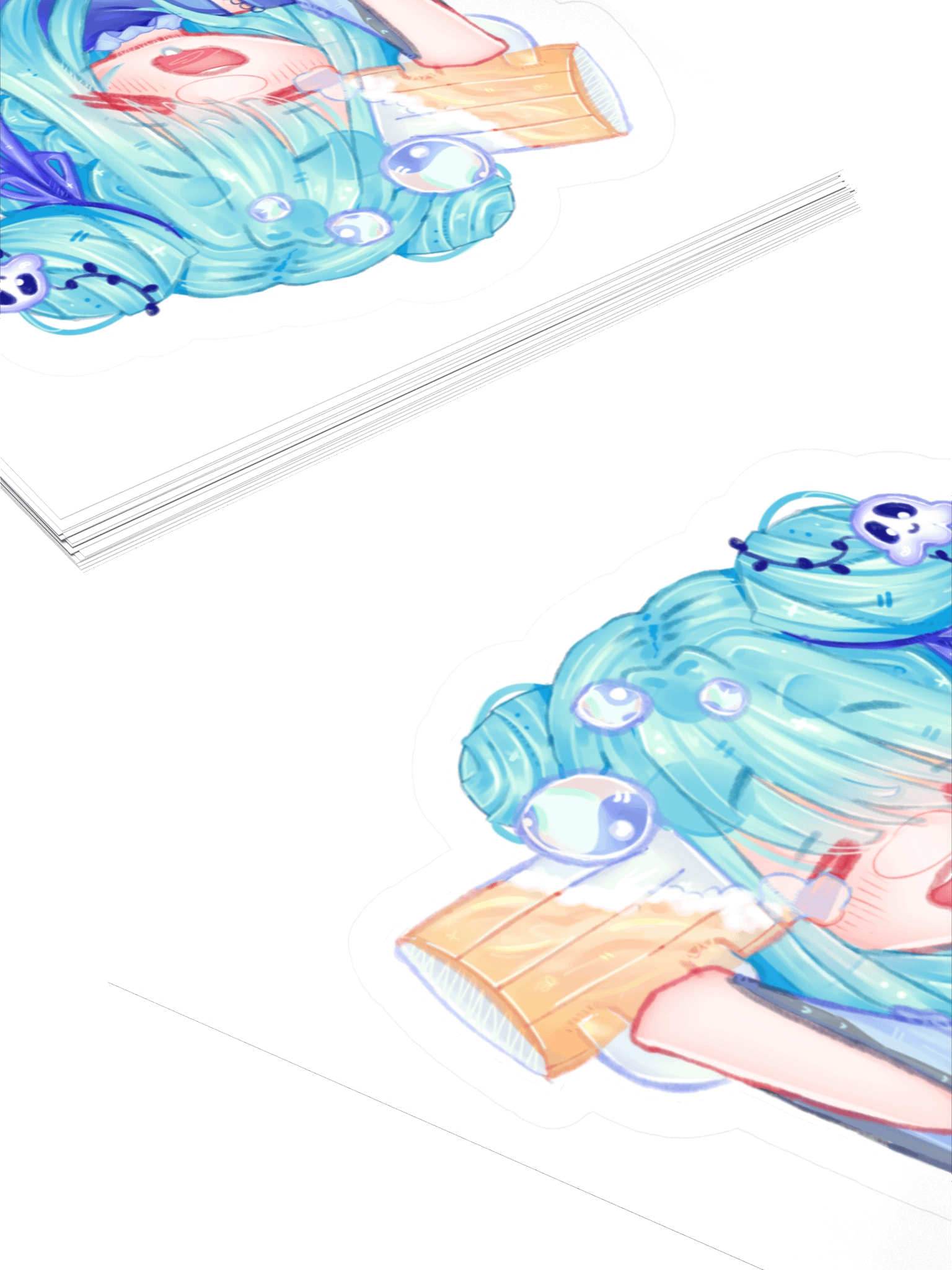 Ru-chan Drink Sticker product image (8)