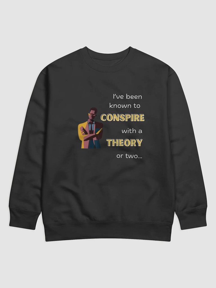 Conspiracy Theorist Sweat product image (1)