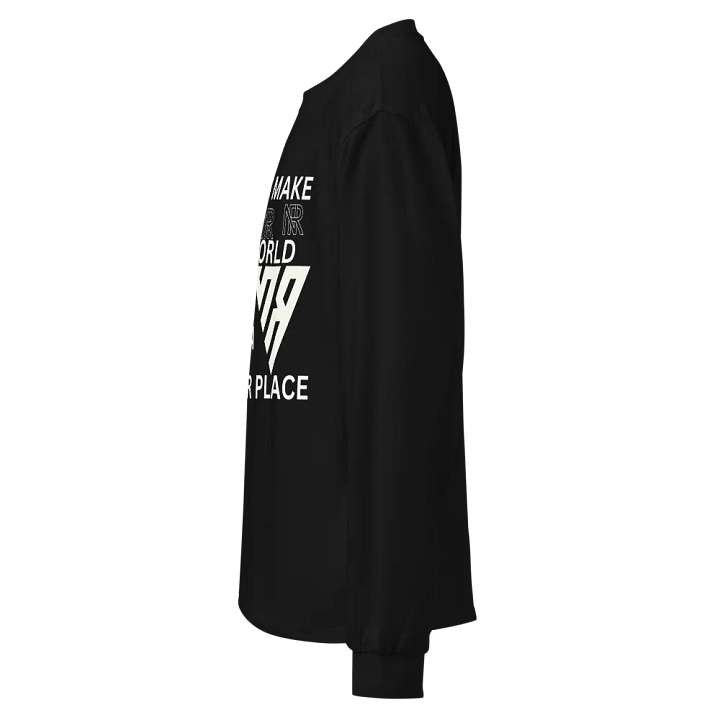 Urban Wavelength Unisex Long Sleeve Shirt product image (2)