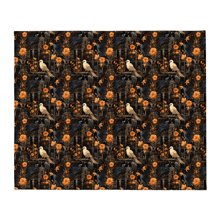 Halloween Birds Blanket product image (1)