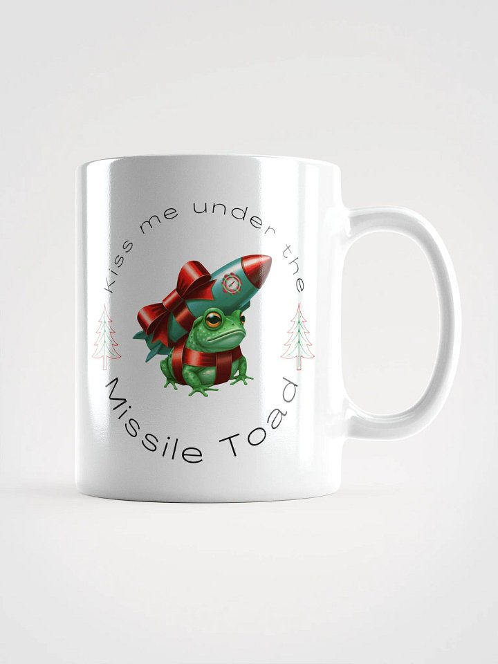 Missile Toad Mug product image (2)