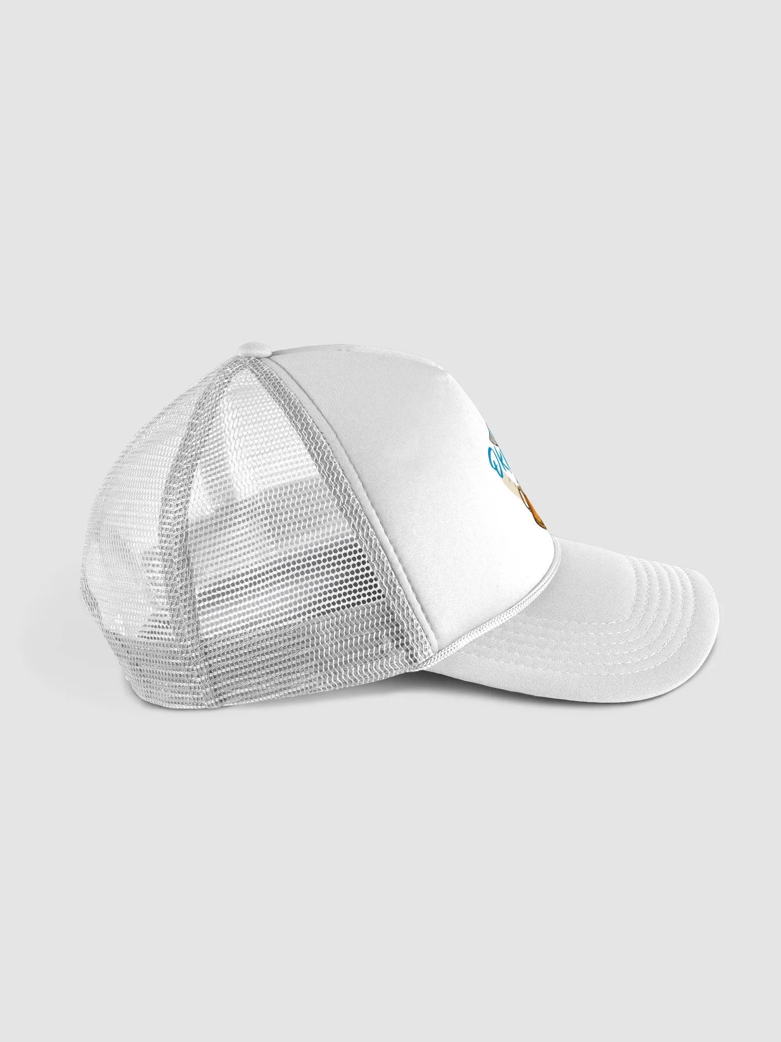 Oktoberfest Baseball-Mütze – Aufschrift Blau-Grau product image (3)
