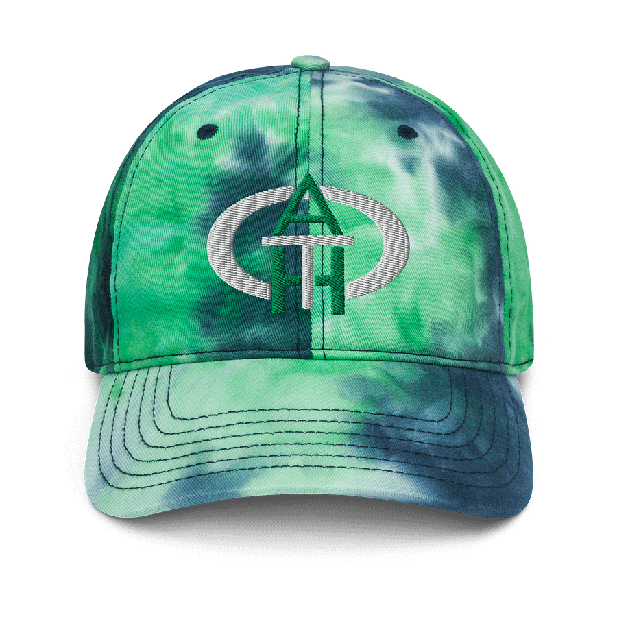 Groovy Logo Tie-Dye Dad Hat product image (4)
