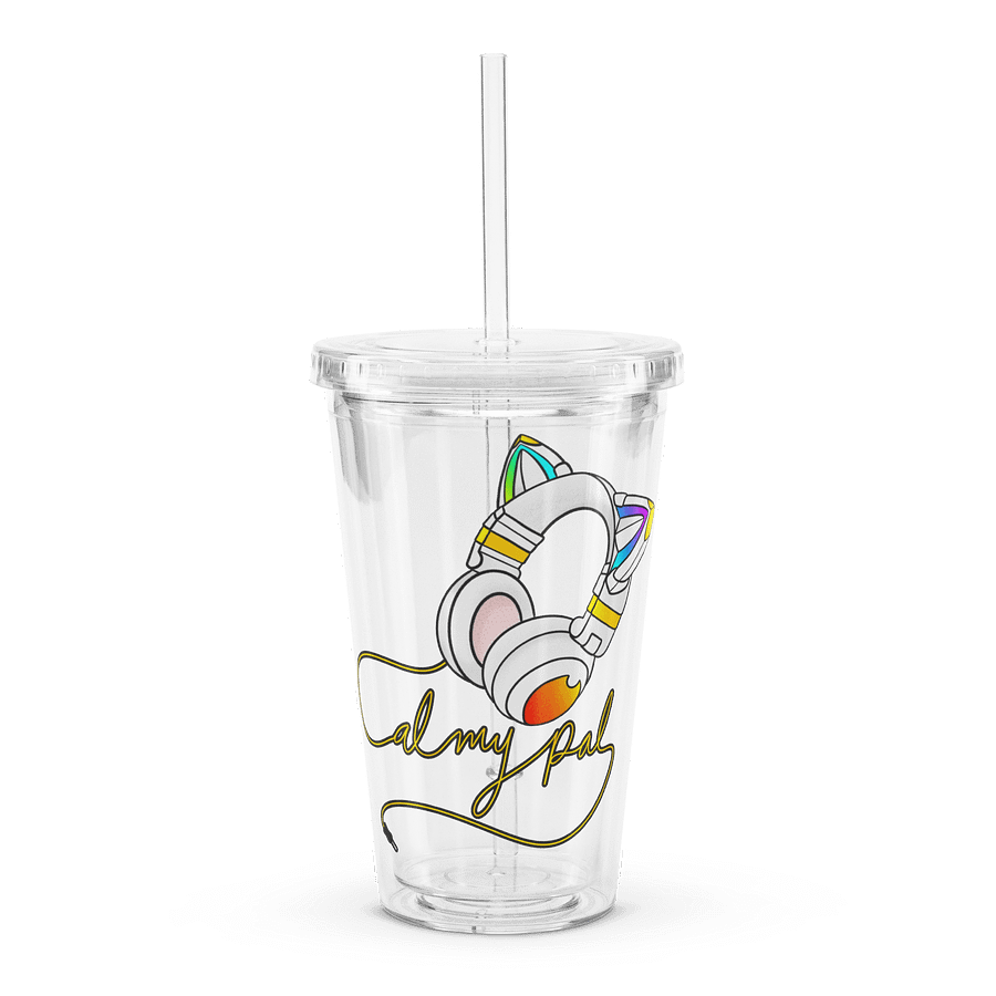 Logo 16 oz Plastic Tumbler product image (1)